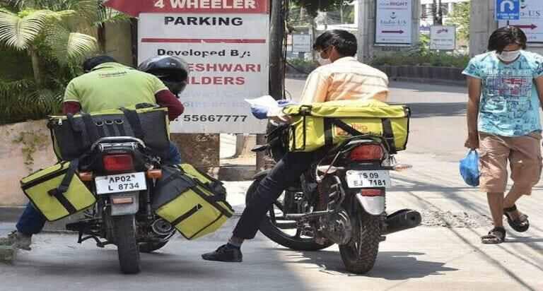 Delivery Boy Requirment For Okhla, Faridabad , Noida ( गाड़ी कंपनी से मिलेगी )