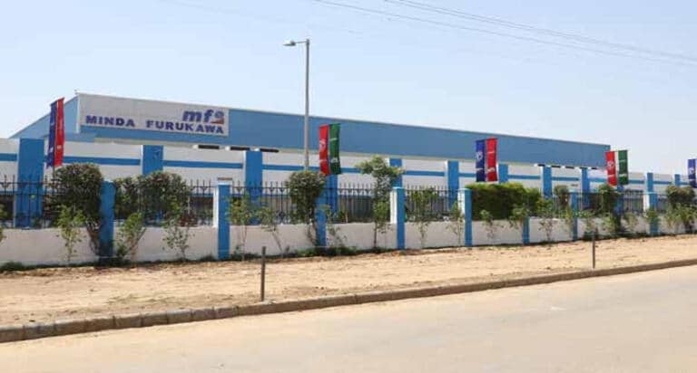 Uno Minda Company IMT Kharkhoda Sonipat Hariyana